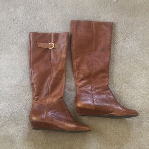 Steve Madden Leather Boots
